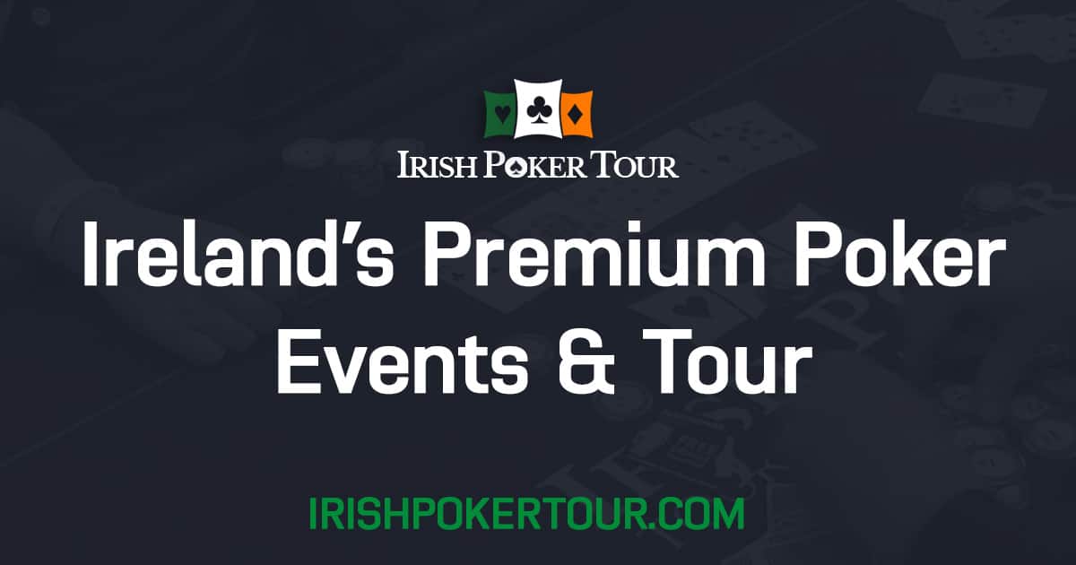 irish poker tour monster