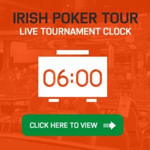irish poker tour live clock